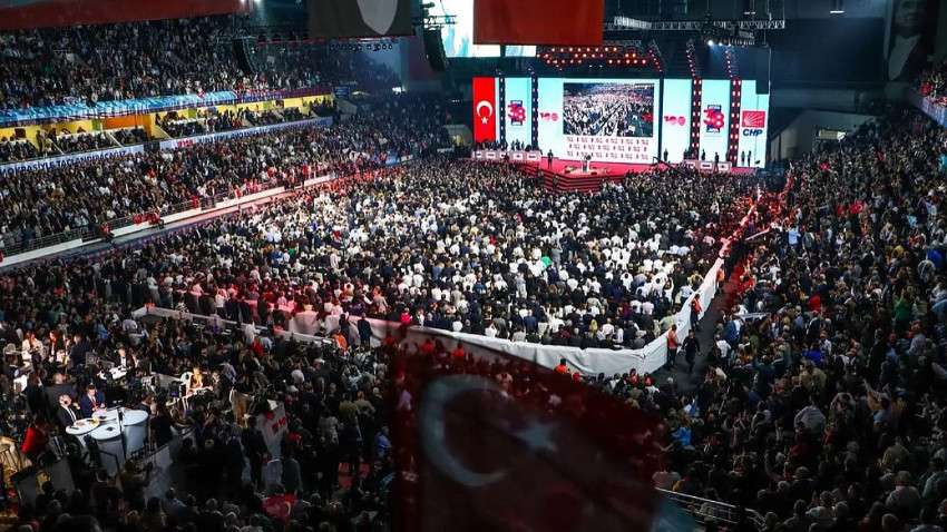 CHP kurultayı öncesi ilginç ayrıntı! CHP kurultayı öncesi ilginç ayrıntı!