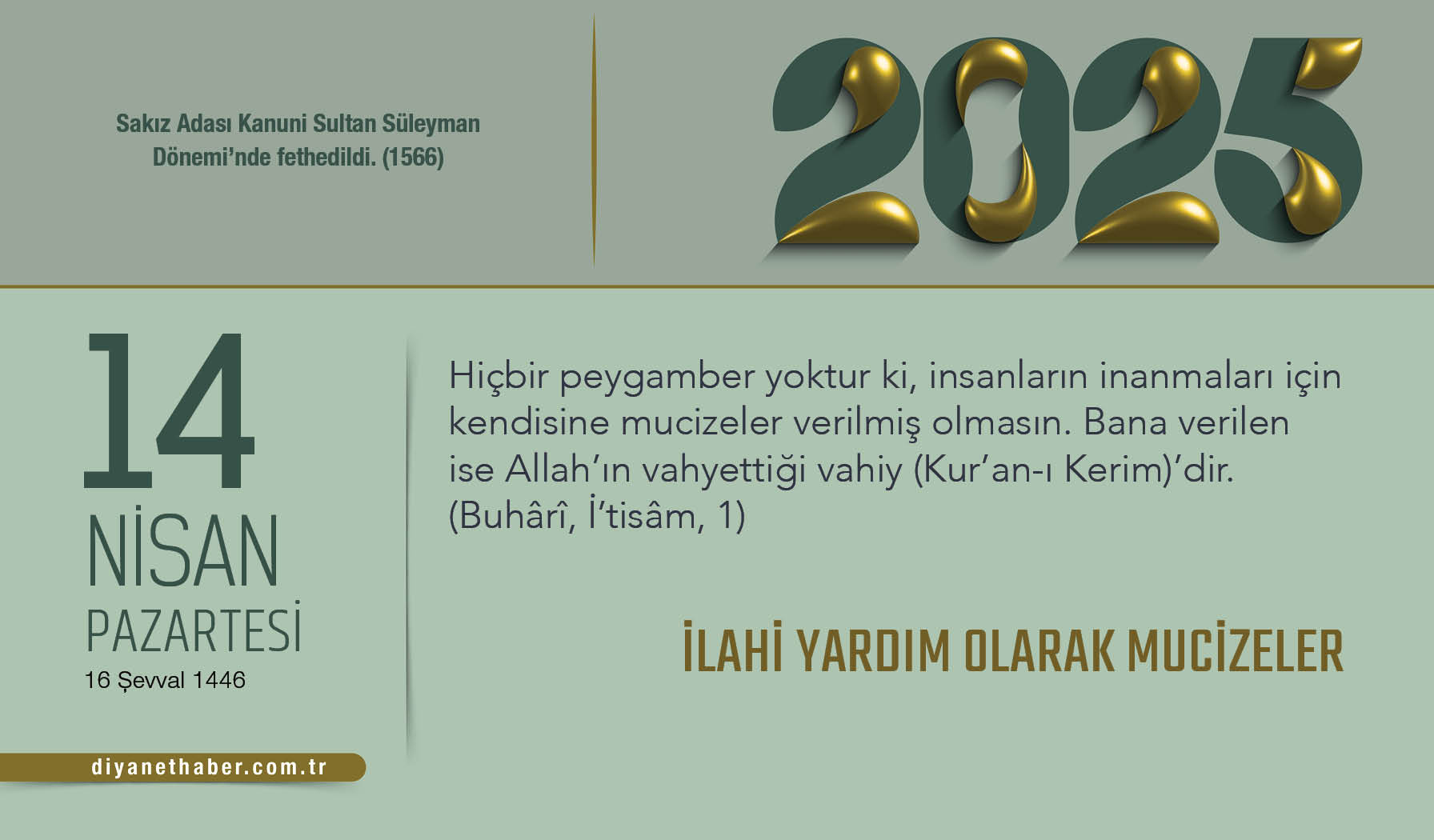 İlahi Yardım Olarak Mucizeler