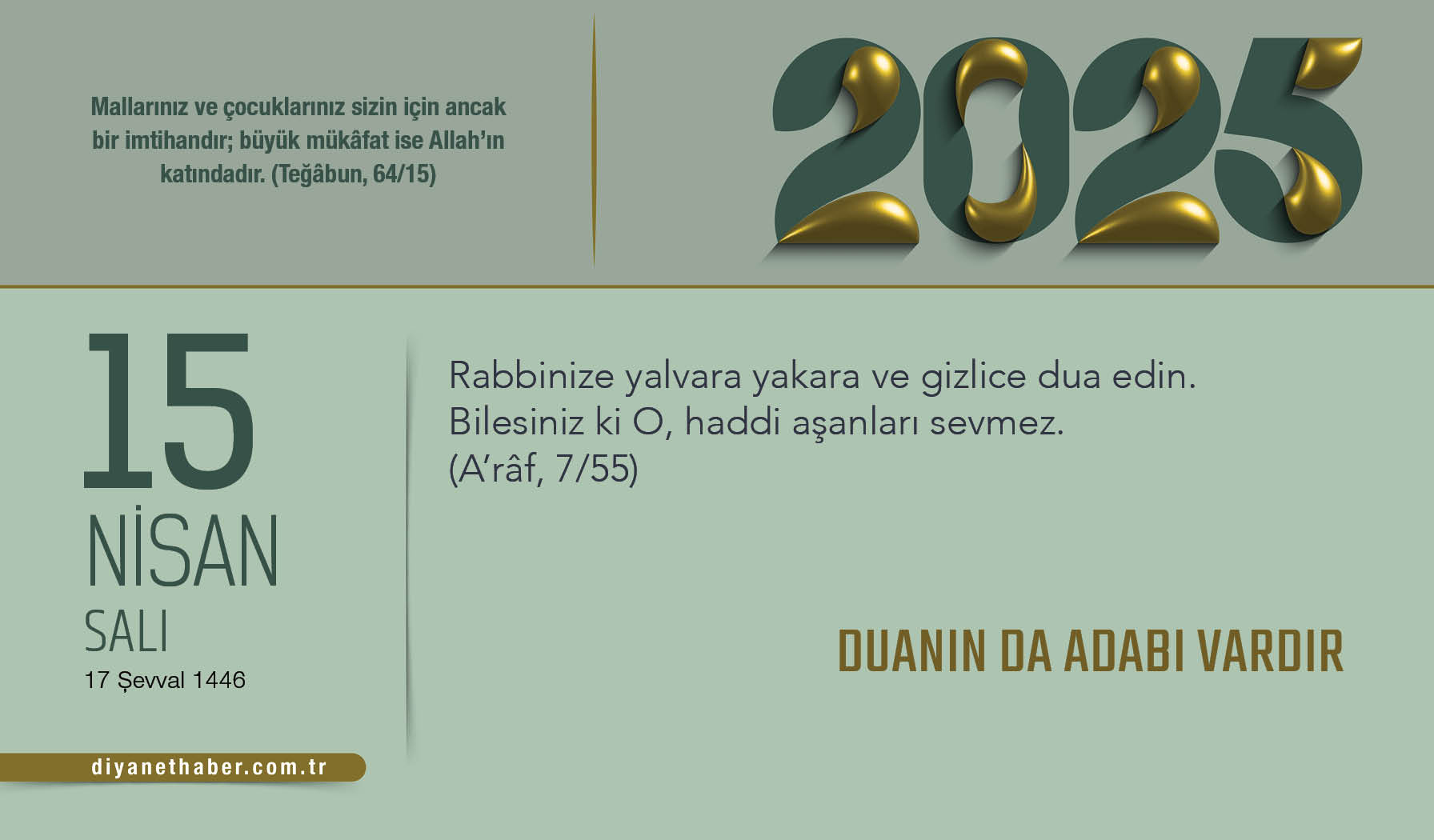 Duanın Da Adabı Vardır Duanın Da Adabı Vardır