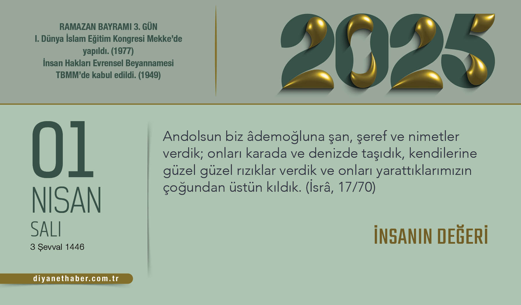 İnsanın Değeri İnsanın Değeri