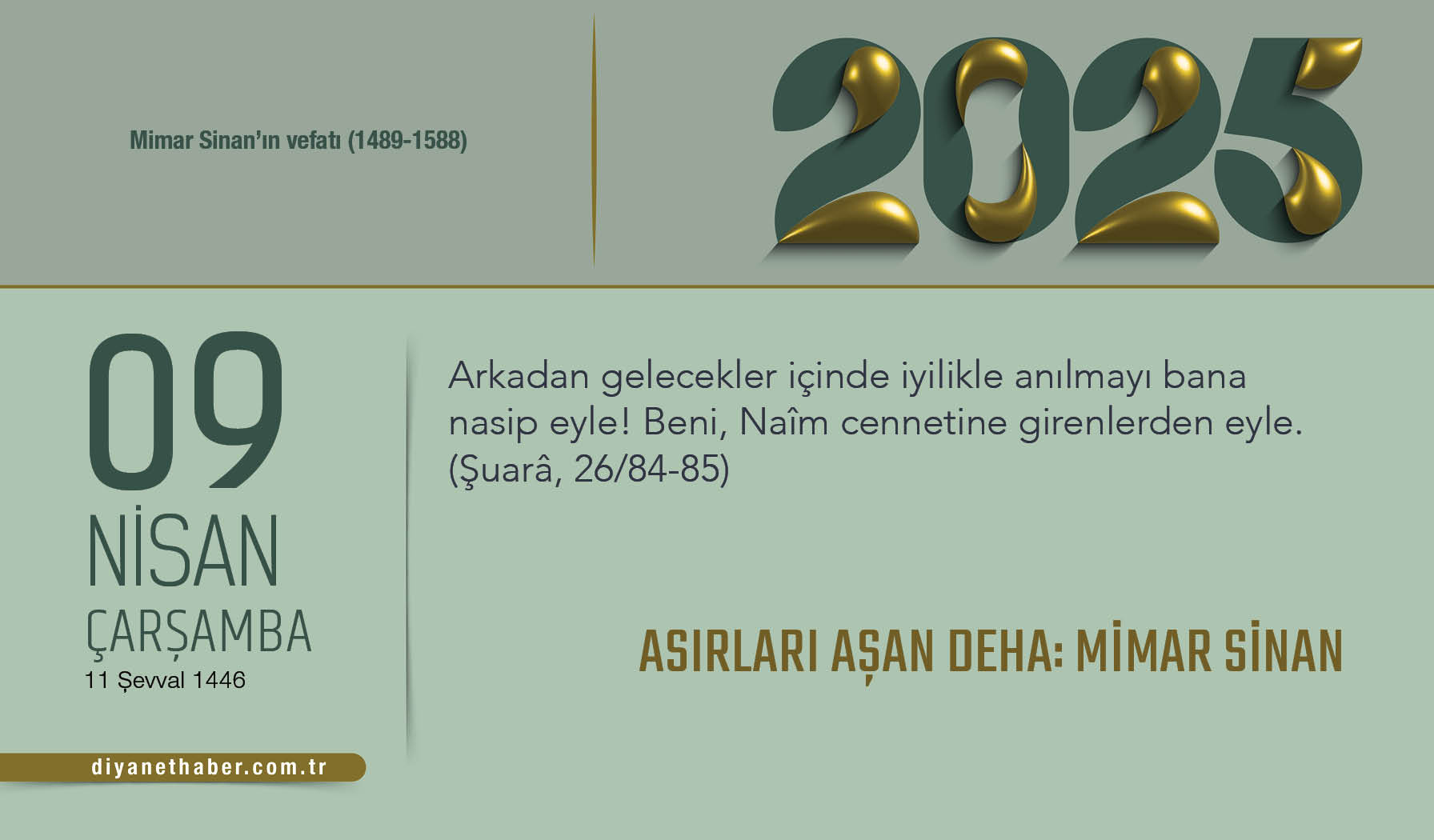 Asırları Aşan Deha: Mimar Sinan Asırları Aşan Deha: Mimar Sinan