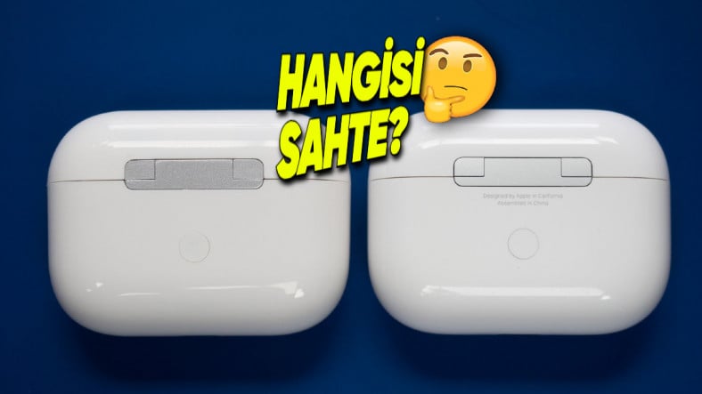 Almadan Önce Aman Dikkat: Çakma-Sahte Bir AirPods Nasıl Anlaşılır? Almadan Önce Aman Dikkat: Çakma-Sahte Bir AirPods Nasıl Anlaşılır?