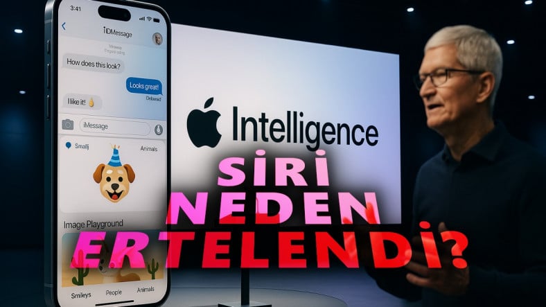 Apple CEO’su, Yapay Zeka Destekli Siri’nin Neden Hala Kullanıma Sunulmadığını Açıkladı Apple CEO’su, Yapay Zeka Destekli Siri’nin Neden Hala Kullanıma Sunulmadığını Açıkladı