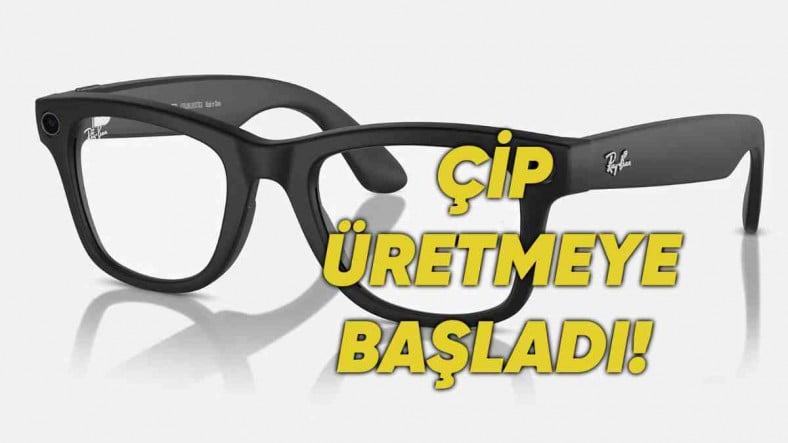 Apple, Meta’nın Ray-Ban Gözlüklerine Rakip Olacak Ürünü İçin Çip Üretmeye Başladı Apple, Meta’nın Ray-Ban Gözlüklerine Rakip Olacak Ürünü İçin Çip Üretmeye Başladı