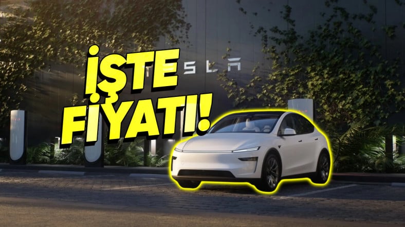 Arkadan İtişli Tesla Model Y Long Range Türkiye’de Satışa Sunuluyor: İşte Fiyatı ve Satış Tarihi!