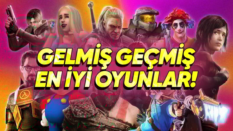 Biraz Nostalji Biraz Teknoloji: İşte Tüm Zamanların En İyi Oyunları