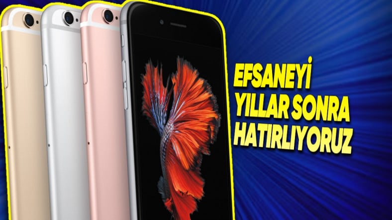 Çıkalı Neredeyse 10 Yıl Olmuş: Tarihin En Sevilen iPhone’larından iPhone 6s’in Şimdi Kulağa Şaka Gibi Gelen Özellikleri Çıkalı Neredeyse 10 Yıl Olmuş: Tarihin En Sevilen iPhone’larından iPhone 6s’in Şimdi Kulağa Şaka Gibi Gelen Özellikleri