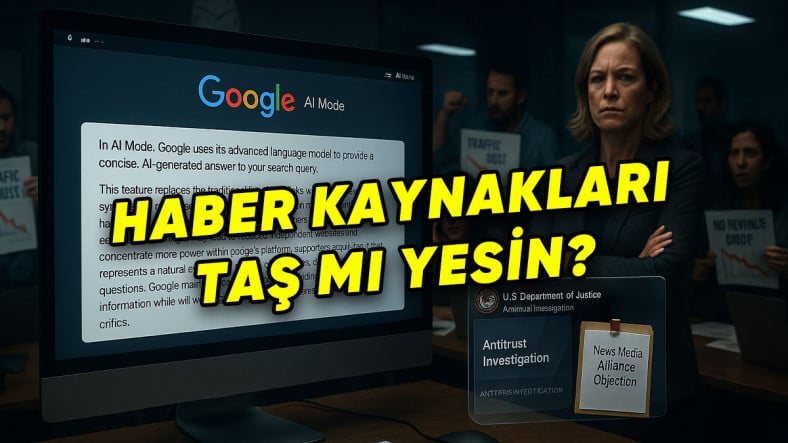 Google’ın İnternet Kullanımını Değiştirecek “AI Mode”u Haber Kaynaklarını Çileden Çıkardı: Google’dan Şaka Gibi Çözüm Önerileri
