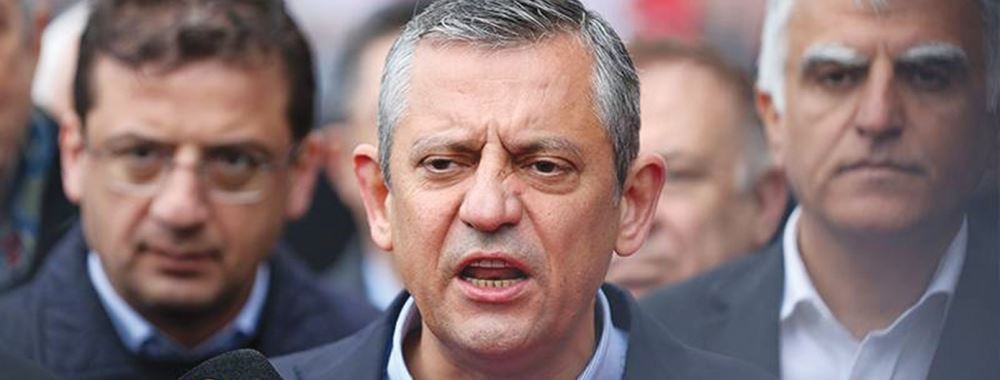 Özgür Özel: Süreci parlamento yürütmeli
