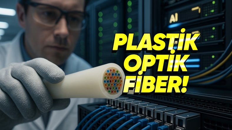 Plastik Sandığınızdan ‘Daha Değerli’ Olacak: Yapay Zekâ Veri Merkezlerinde Artık Plastik Fiber Kullanılacak