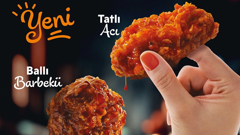 Popeyes’ın yeni lezzetleri yapay zeka ile ekranlarda