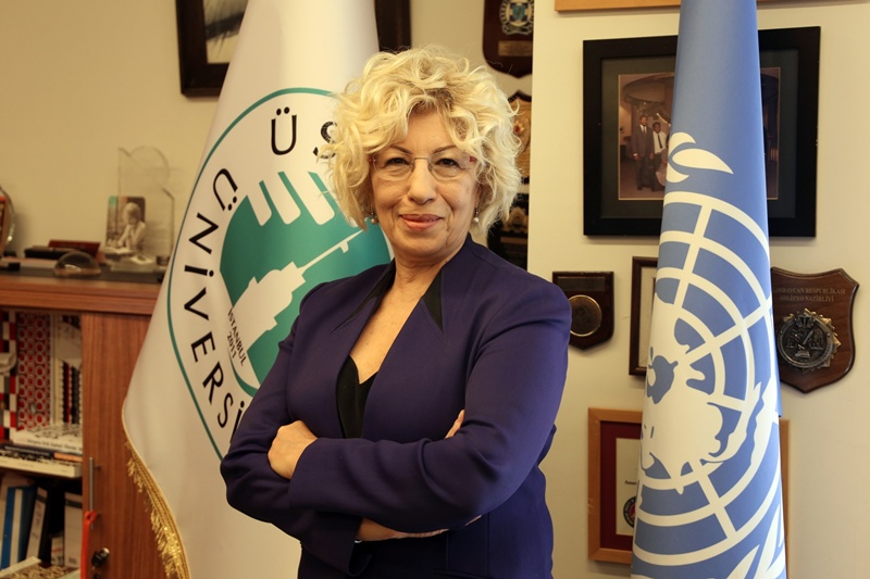 Prof. Dr. Sevil Atasoy, Birleşmiş Milletler INCB Başkanlığına yeniden seçildi! Prof. Dr. Sevil Atasoy, Birleşmiş Milletler INCB Başkanlığına yeniden seçildi!