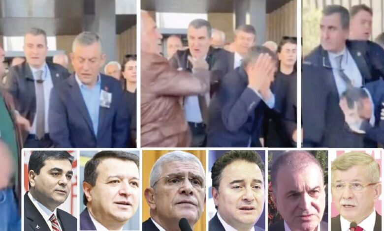 Provokasyona ortak tepki