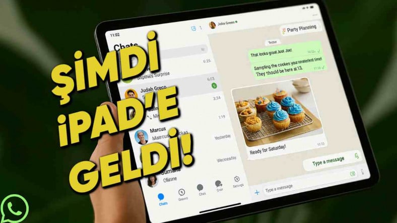 Uzun Süren Bekleyiş Sona Erdi: WhatsApp, iPad Uygulamasını Yayımladı Uzun Süren Bekleyiş Sona Erdi: WhatsApp, iPad Uygulamasını Yayımladı