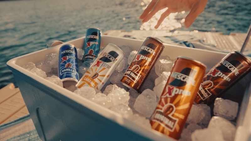 NESCAFÉ Xpress yaz modunu açtı!