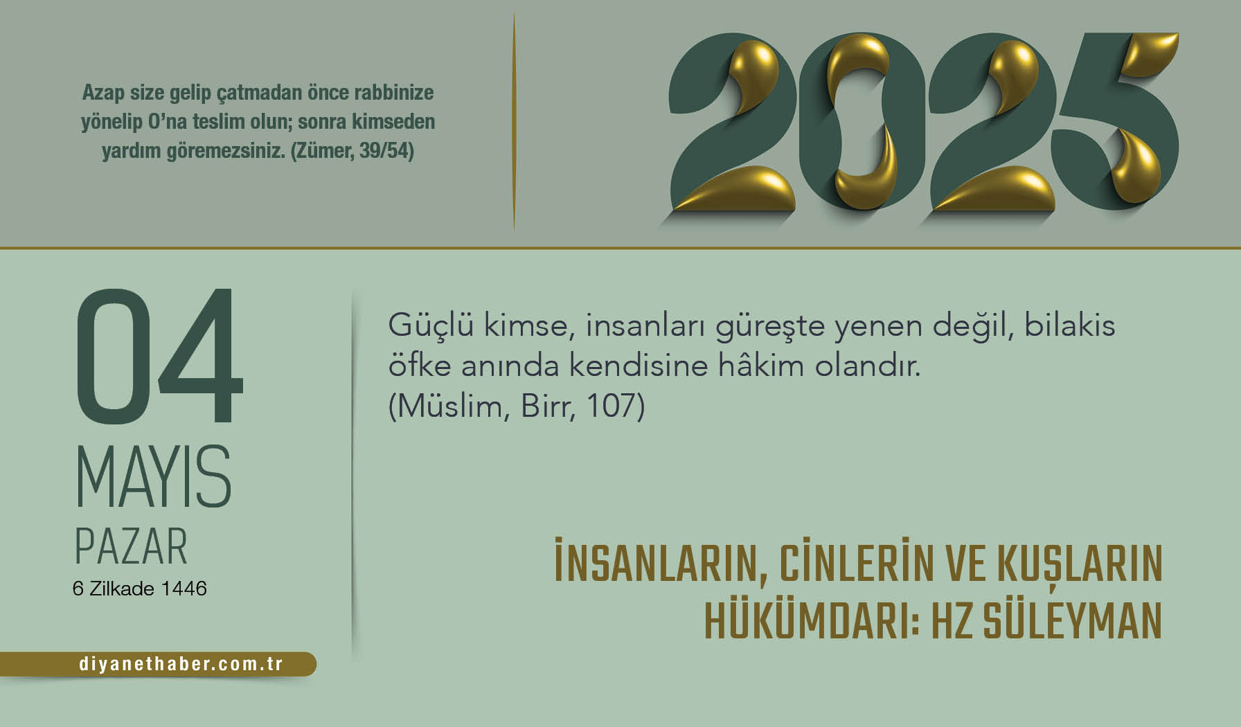 İnsanların, Cinlerin ve Kuşların Hükümdarı: Hz Süleyman