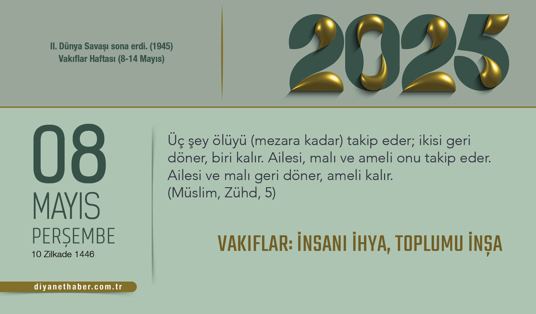 Vakıflar: İnsanı İhya, Toplumu İnşa