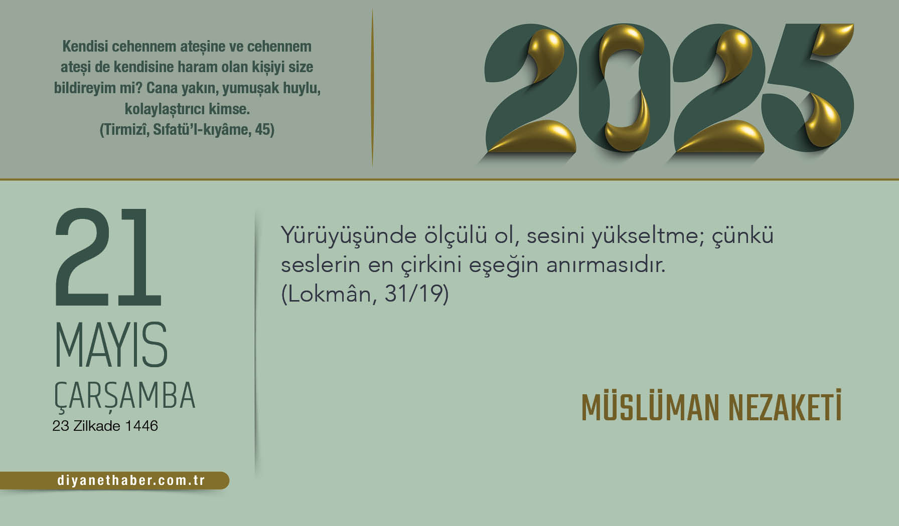 Müslüman Nezaketi