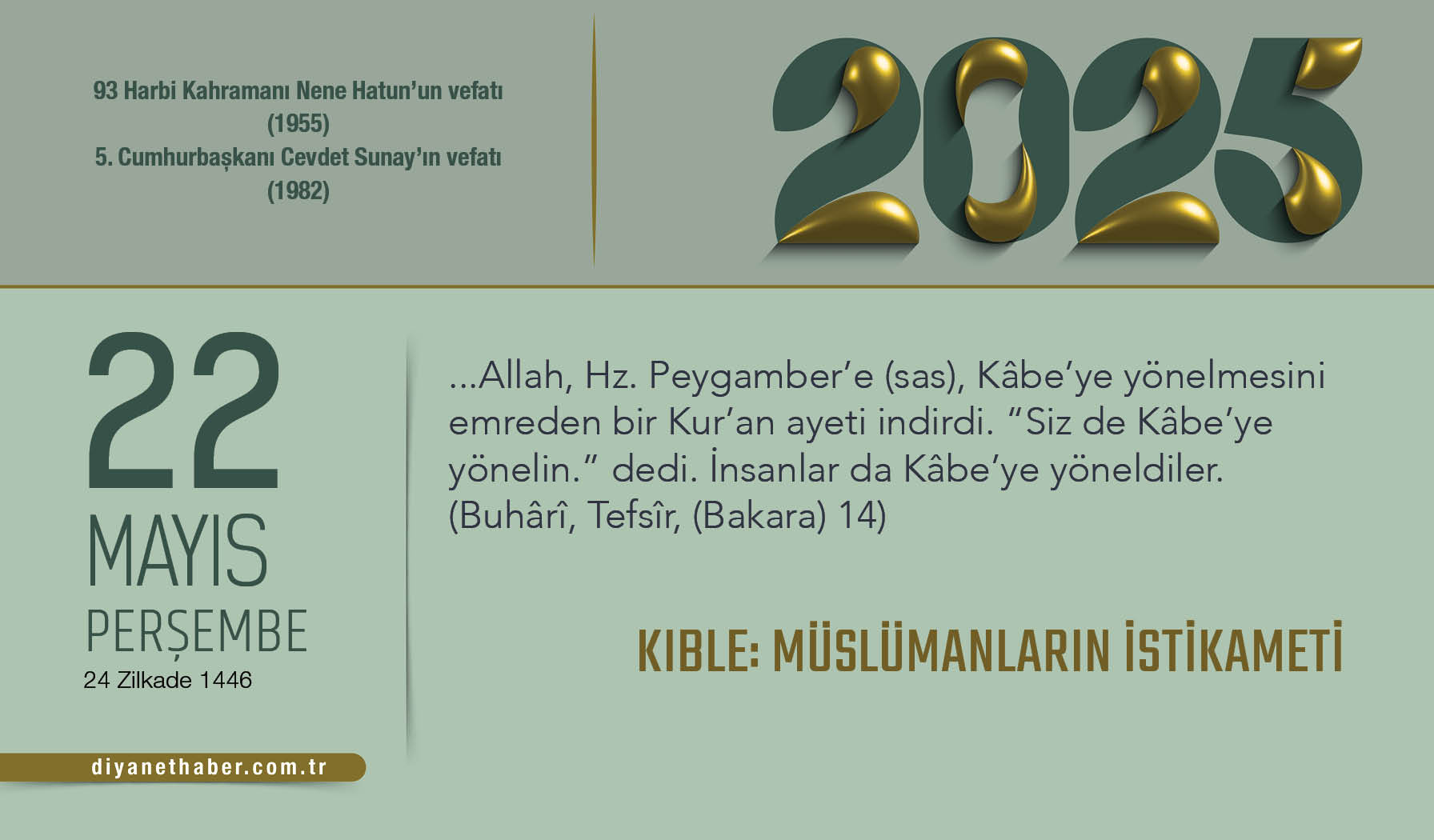 Kıble: Müslümanların İstikameti