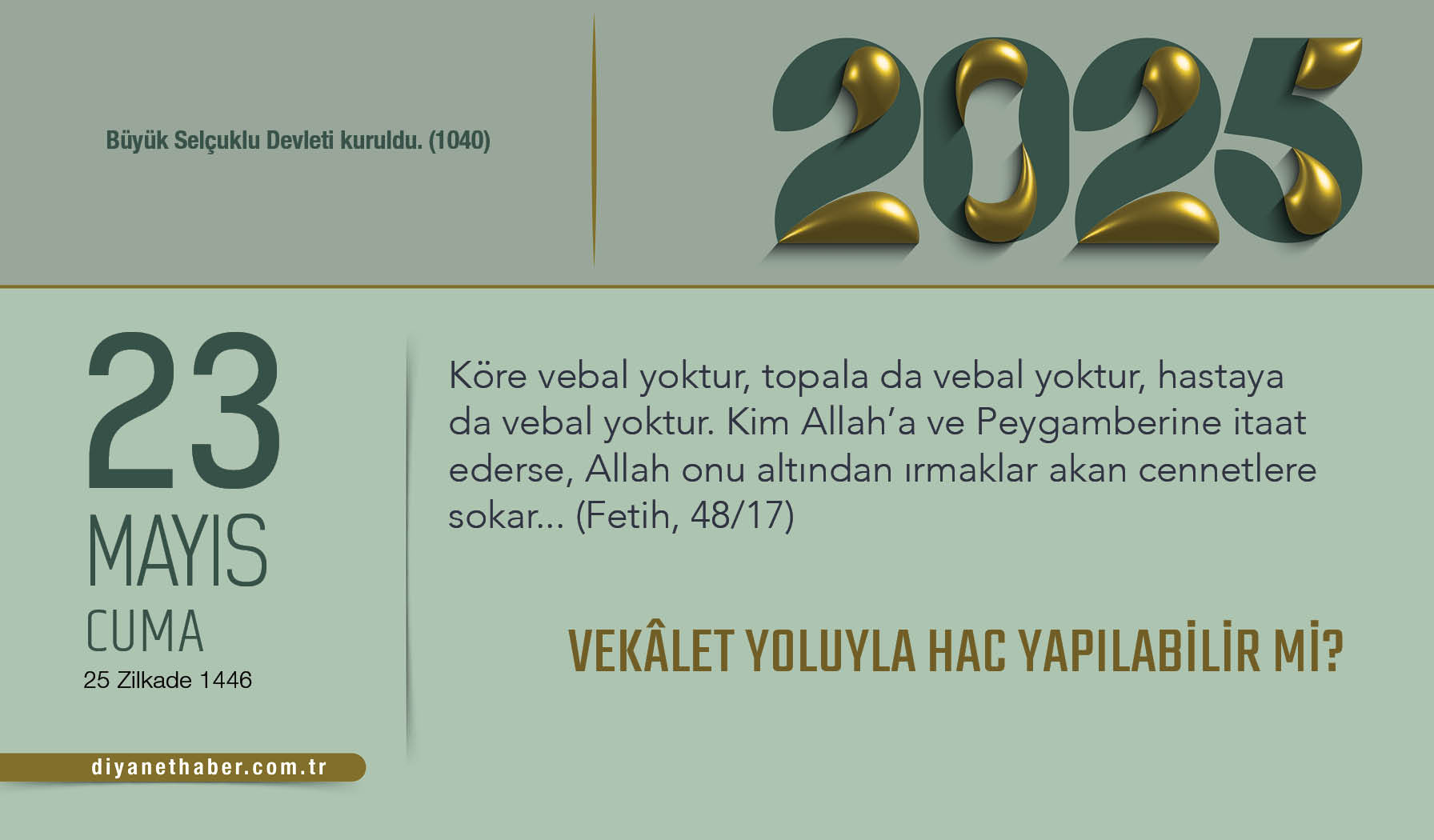 Vekâlet Yoluyla Hac Yapılabilir mi? Vekâlet Yoluyla Hac Yapılabilir mi?