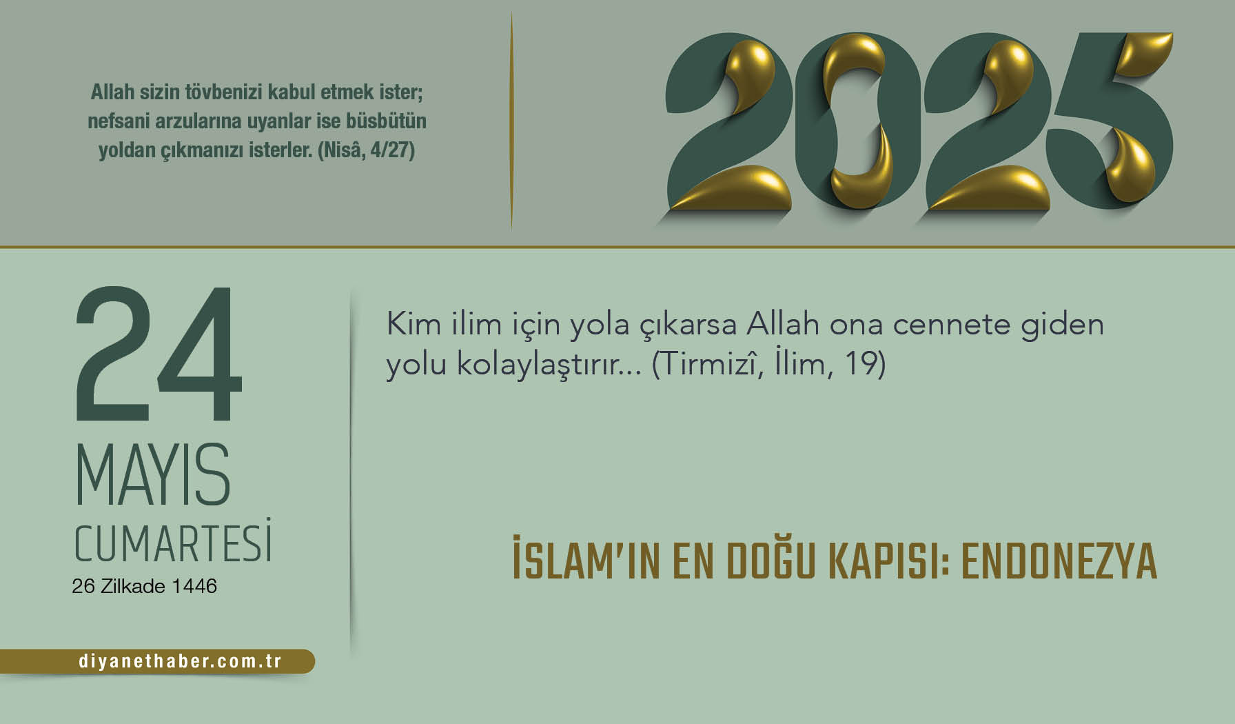 İslam’ın En Doğu Kapısı: Endonezya