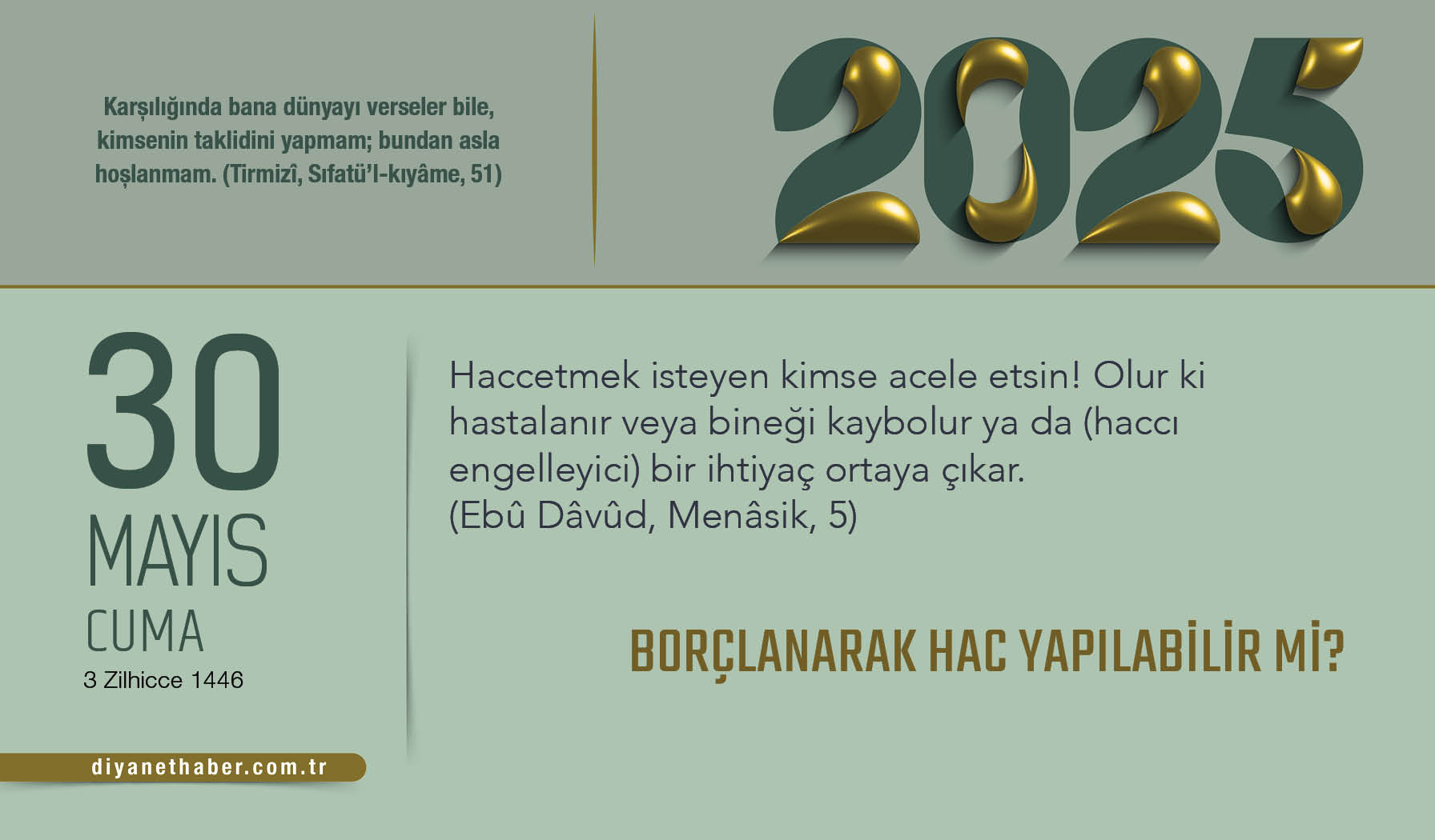 Borçlanarak Hac Yapılabilir mi? Borçlanarak Hac Yapılabilir mi?