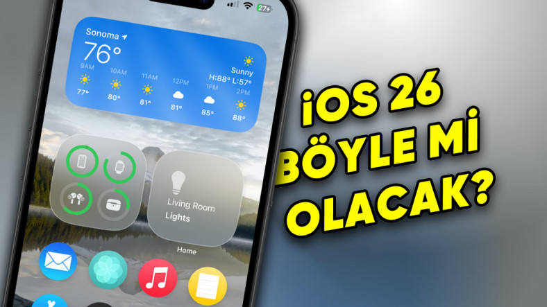 Muhtemel iOS 26 Tasarımını Şimdiden iPhone’nunuzda Deneyebilirsiniz: Nasıl Yapıldığını Anlattık