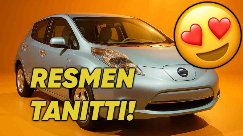 Nissan, İlk Kez Mart Ayında Gösterdiği Leaf Modelini Resmen Tanıttı Nissan, İlk Kez Mart Ayında Gösterdiği Leaf Modelini Resmen Tanıttı