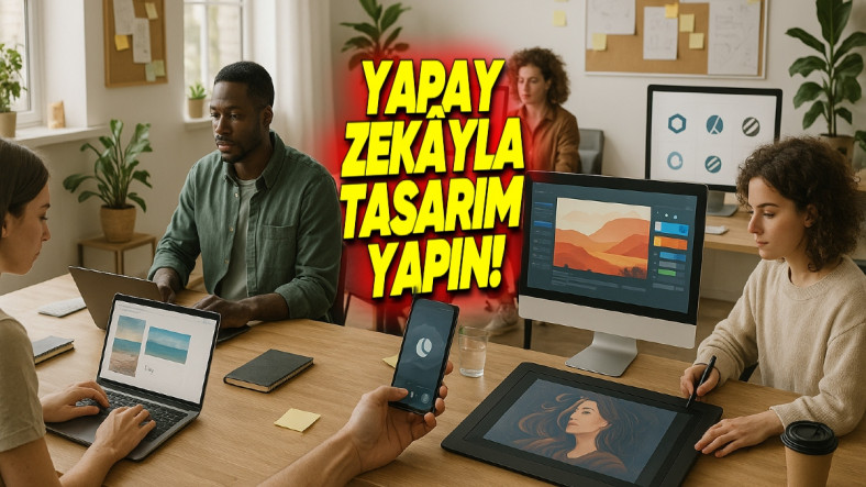 Photoshop Öğrenmek Zor mu Geliyor? İşte Yapay Zekâyla Tasarım Yapabileceğiniz Ücretsiz Uygulamalar Photoshop Öğrenmek Zor mu Geliyor? İşte Yapay Zekâyla Tasarım Yapabileceğiniz Ücretsiz Uygulamalar