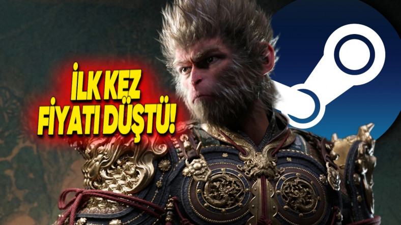 Sakın Kaçırmayın: Çıktığında Dünyayı Kasıp Kavuran Oyun Black Myth Wukong, İlk Kez Steam’de İndirime Girdi Sakın Kaçırmayın: Çıktığında Dünyayı Kasıp Kavuran Oyun Black Myth Wukong, İlk Kez Steam’de İndirime Girdi
