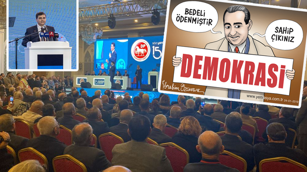 Uysal: Demokrasiden ayrılmayanları selâmlıyoruz Uysal: Demokrasiden ayrılmayanları selâmlıyoruz
