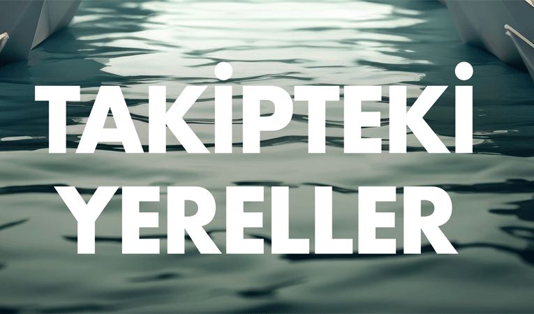 Takipteki yereller
