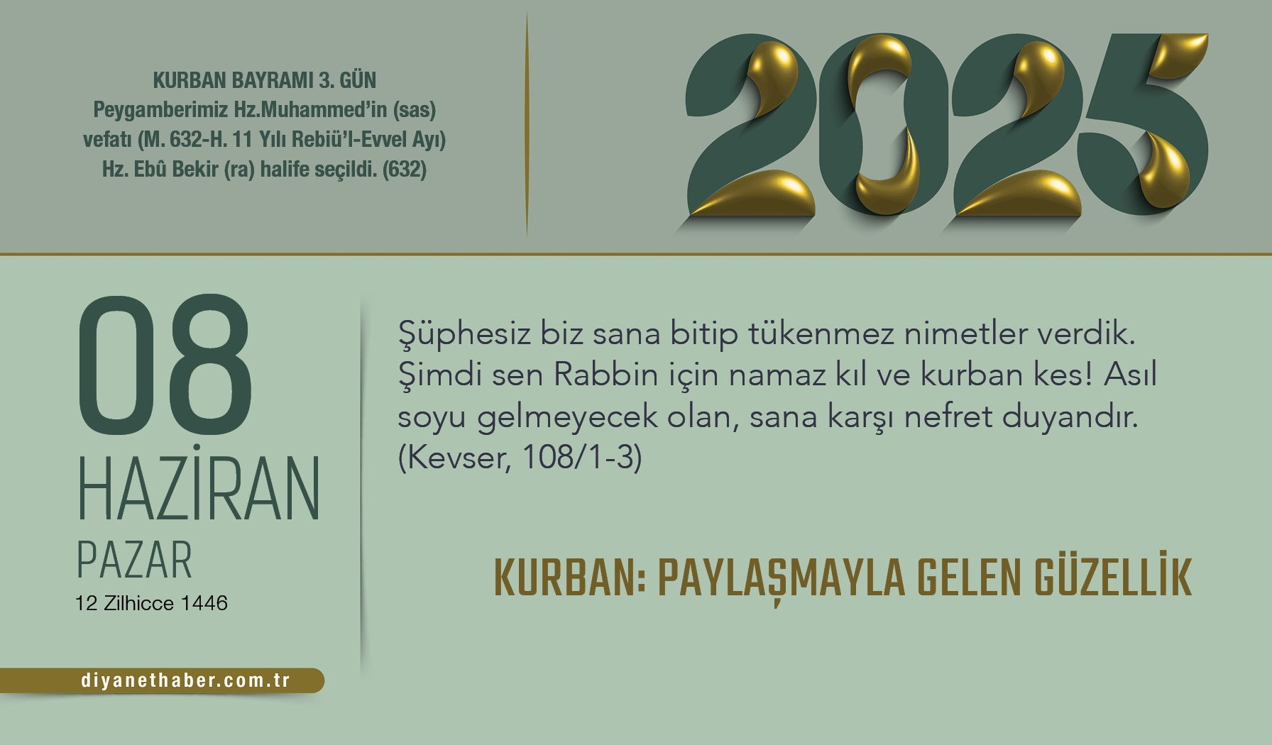 Kurban: Paylaşmayla Gelen Güzellik