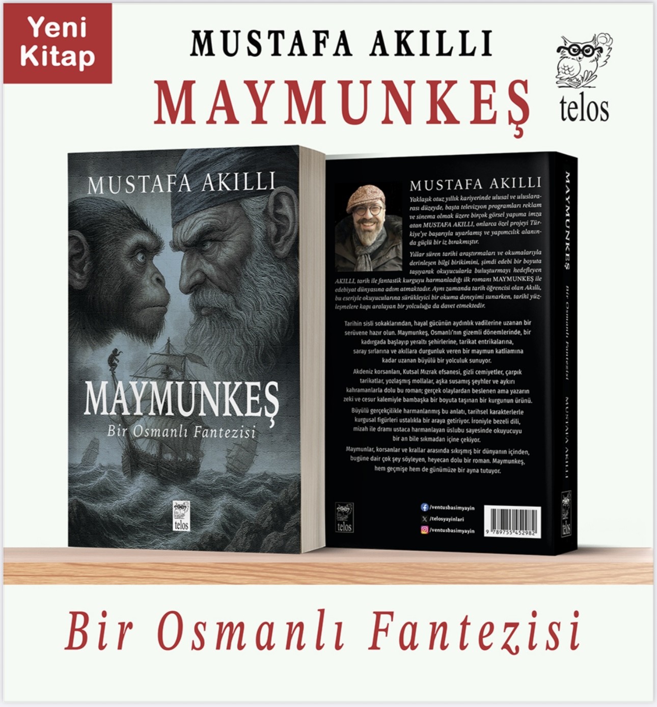 Mustafa Akıllı  –  Yapımcı / Yazar / Tarih Araştırmacısı