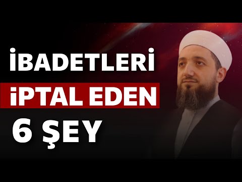 İbadetleri geçersiz kılan 6 büyük hata! İsmail Yaşar’dan uyarılar