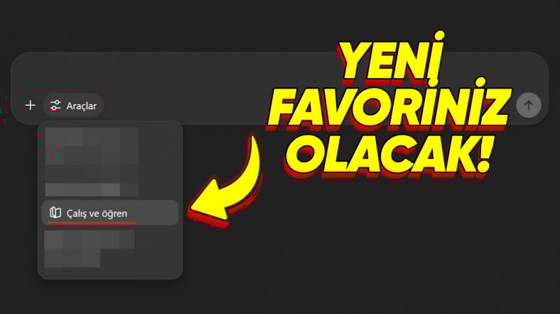 ChatGPT’ye Öğrenciler İçin Yepyeni Bir Mod Geldi: “Çalış ve Öğren” Modu Ne İşe Yarıyor ve Nasıl Kullanılır? ChatGPT’ye Öğrenciler İçin Yepyeni Bir Mod Geldi: “Çalış ve Öğren” Modu Ne İşe Yarıyor ve Nasıl Kullanılır?