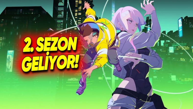 Netflix’in Çok Sevilen Cyberpunk: Edgerunners Animesinin 2. Sezonu Resmen Geliyor! İşte İlk Detaylar Netflix’in Çok Sevilen Cyberpunk: Edgerunners Animesinin 2. Sezonu Resmen Geliyor! İşte İlk Detaylar