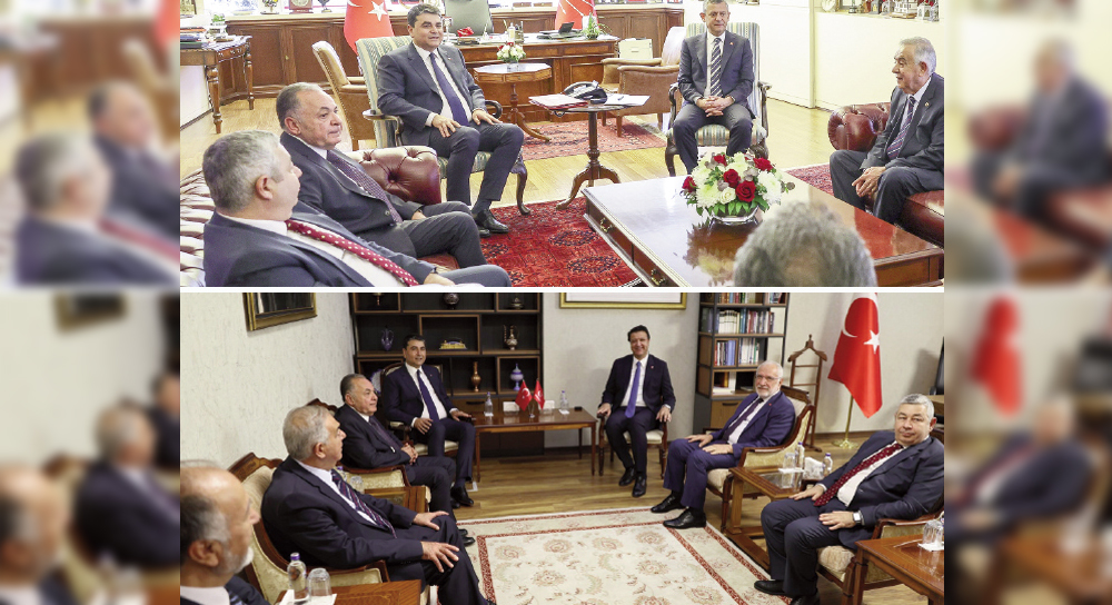 Ortak tavır alanlarını genişletmeliyiz