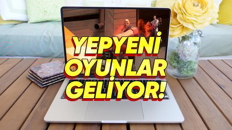 Oyun Oynamak İçin PC Toplamak Tarih Oluyor: Apple, MacBook’lara Cyberpunk 2077 Dahil 9 Yeni Oyun Geleceğini Açıkladı Oyun Oynamak İçin PC Toplamak Tarih Oluyor: Apple, MacBook’lara Cyberpunk 2077 Dahil 9 Yeni Oyun Geleceğini Açıkladı