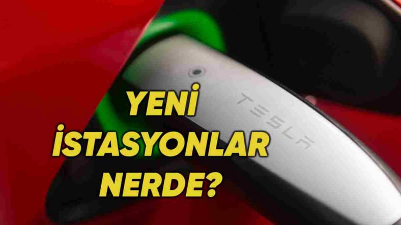 Tesla, Türkiye’deki Şarj Ağını Genişletmek İçin Kolları Sıvadı: 10 Yeni İstasyon Geliyor! Tesla, Türkiye’deki Şarj Ağını Genişletmek İçin Kolları Sıvadı: 10 Yeni İstasyon Geliyor!