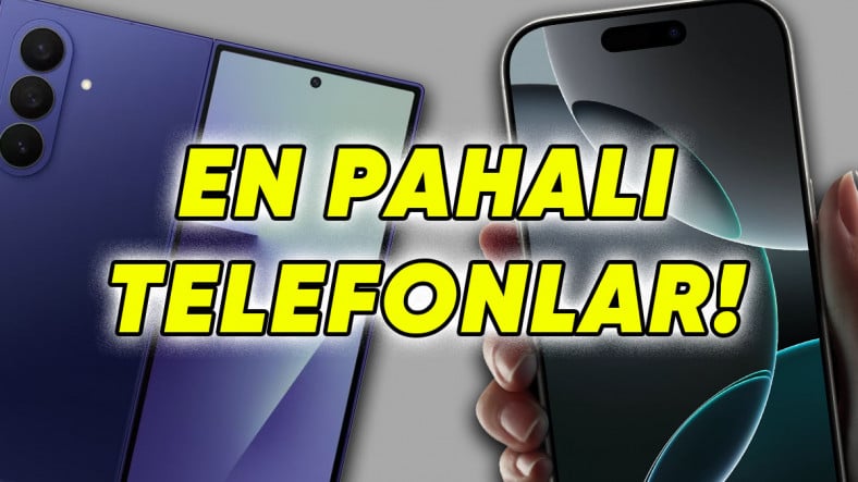 Türkiye’de Satılan En Pahalı 10 Akıllı Telefon: İşte Zirvenin Sahibi!
