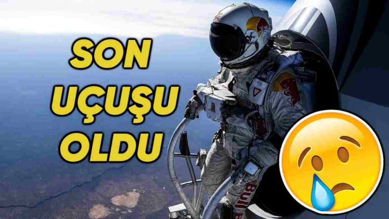 “Uzaydan Dünya’ya Atlayan Adam” Yamaç Paraşütü Kazasında Hayatını Kaybetti