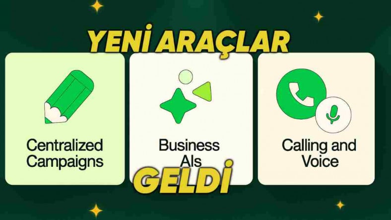 WhatsApp İşletmelere Özel Birbirinden Kullanışlı Yeni Araçlarını Tanıttı: İşte Gelen Yenilikler!