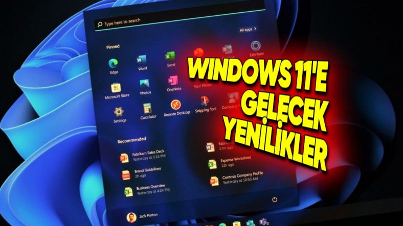 Windows 11’e Gelecek Olan Yeni Özellikler Açıklandı: Bir Cümleyle Ayar Değiştirme Dönemi Başlıyor