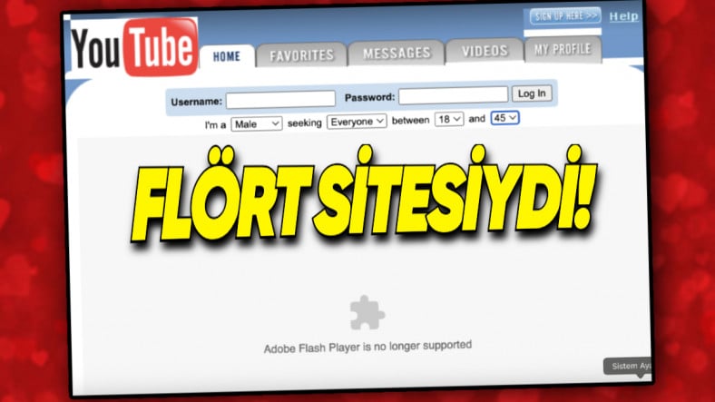 YouTube, Aslında Bir Flört Uygulamasıydı! İşte Dünyanın En Büyük Video Platformunun İlginç Hikâyesi