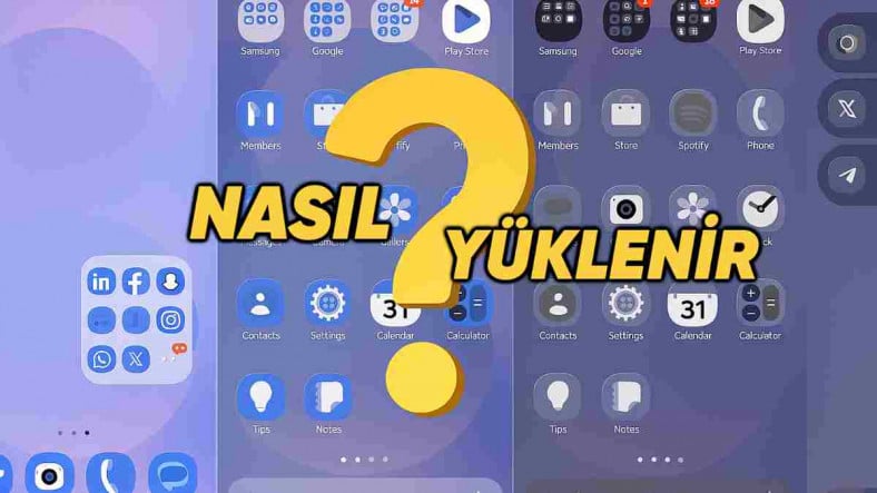 iOS 26’nın Liquid Glass Tasarımı Samsung Telefonlara Geldi: İşte Yükleme Yöntemi iOS 26’nın Liquid Glass Tasarımı Samsung Telefonlara Geldi: İşte Yükleme Yöntemi