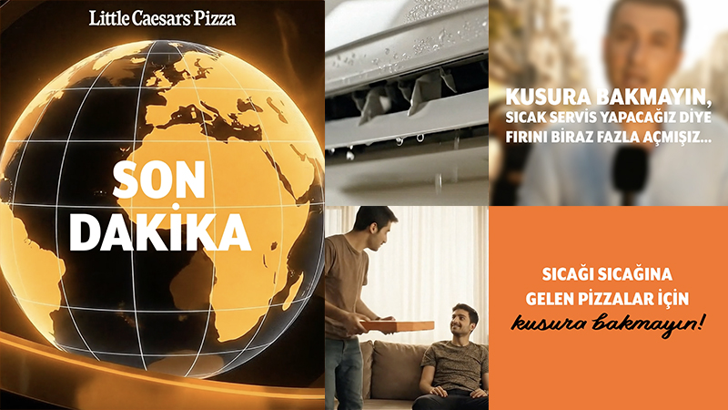 Little Caesars’tan yapay zekalı, sıcak bir yaz kampanyası!