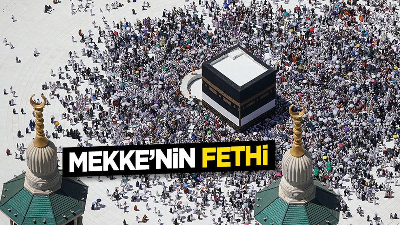 Mekke’nin Fethi (M. 630) Mekke’nin Fethi (M. 630)