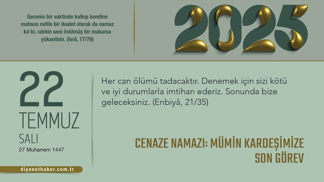 Cenaze Namazı: Mümin Kardeşimize Son Görev Cenaze Namazı: Mümin Kardeşimize Son Görev