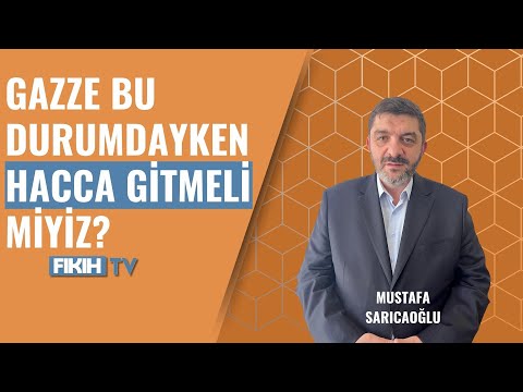 Gazze bu haldeyken hacca gidilir mi? Diyanet yetkilisi cevapladı Gazze bu haldeyken hacca gidilir mi? Diyanet yetkilisi cevapladı